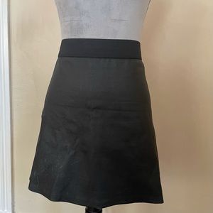 Reformation Leather Skirt